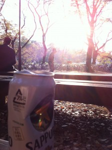 井の頭公園午後三時